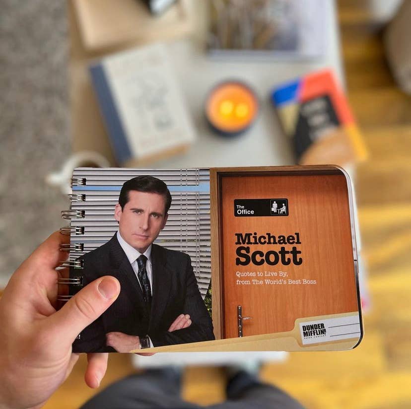 The Office: Michael Scott Quote Book (Official Merchandise)
