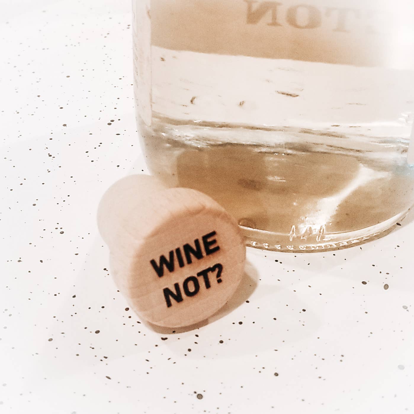 Wine Not? Wine Stopper