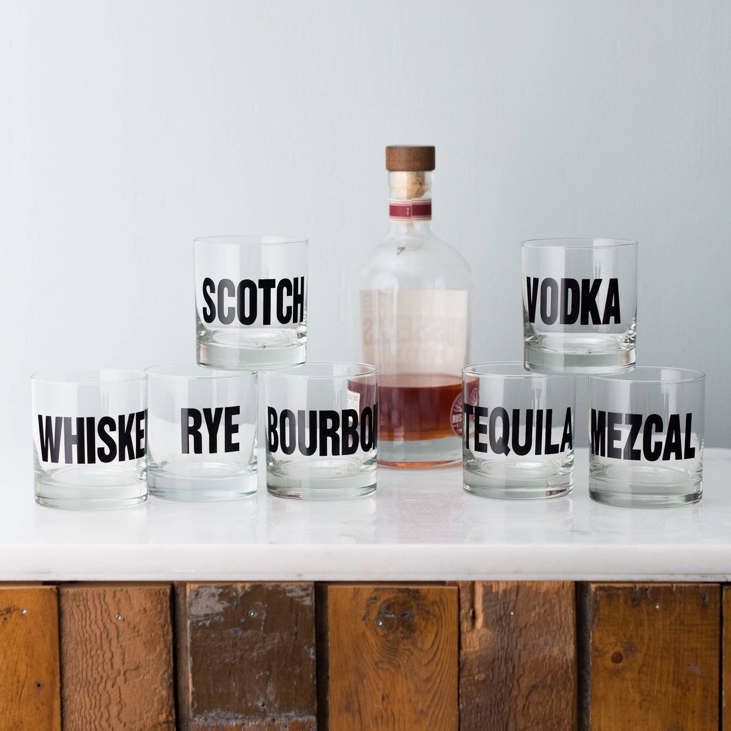 Mixology Rocks Glass: Bourbon