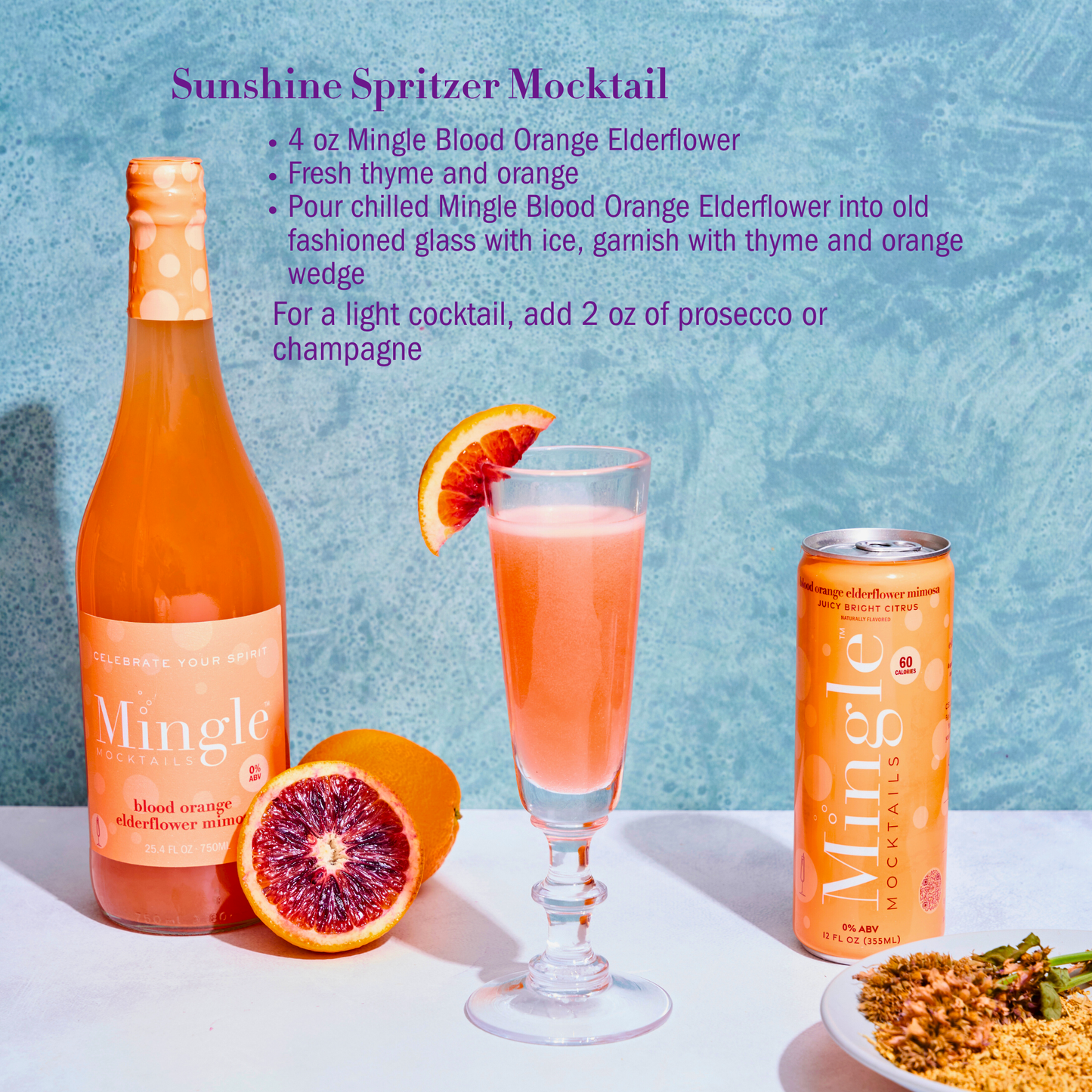 Mingle Mocktails Variety Pack (4x 6 Can Cartons)