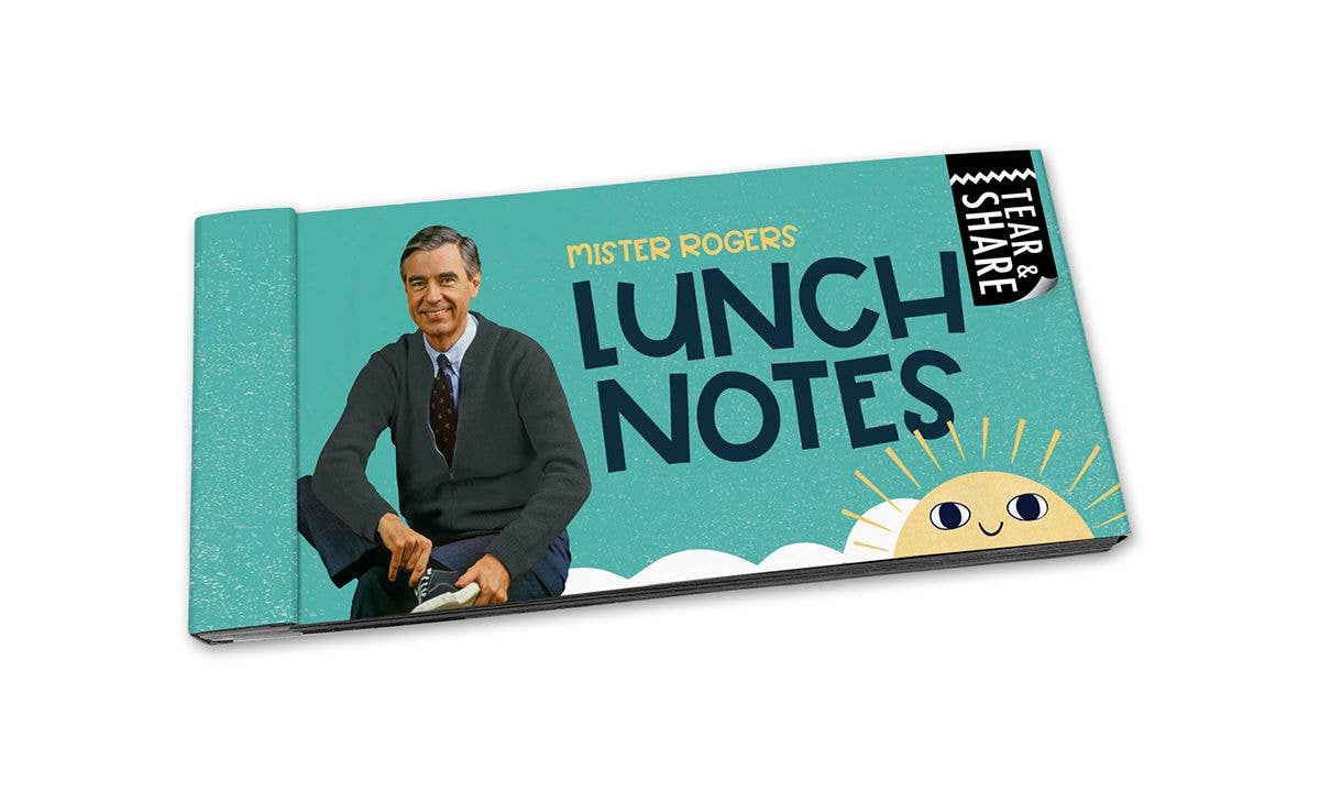 Mister Rogers Tear & Share Lunch Notes (Box of 15)