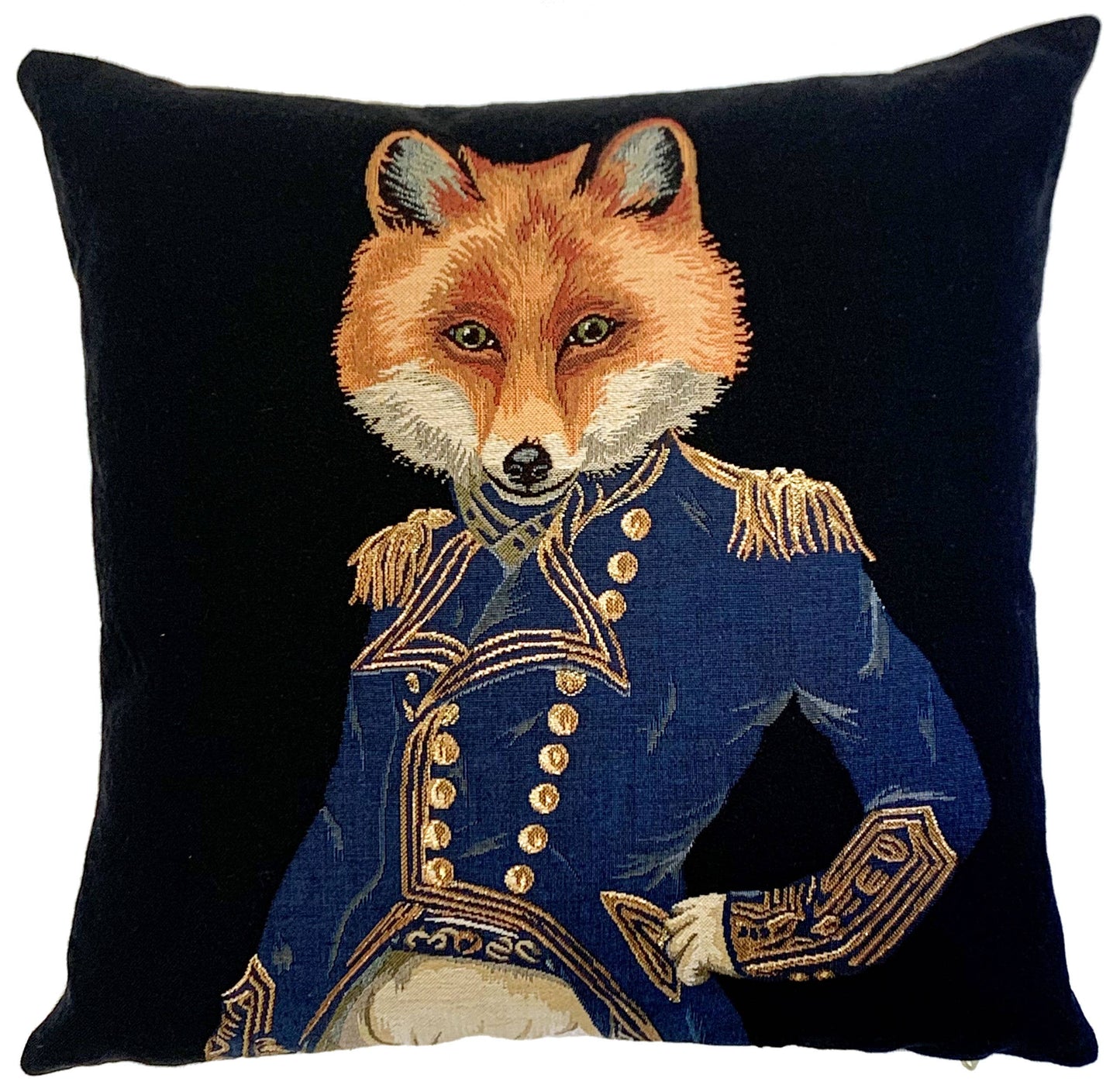 Fox pillow cover - Woodland Decor - Fox Throw Pillow