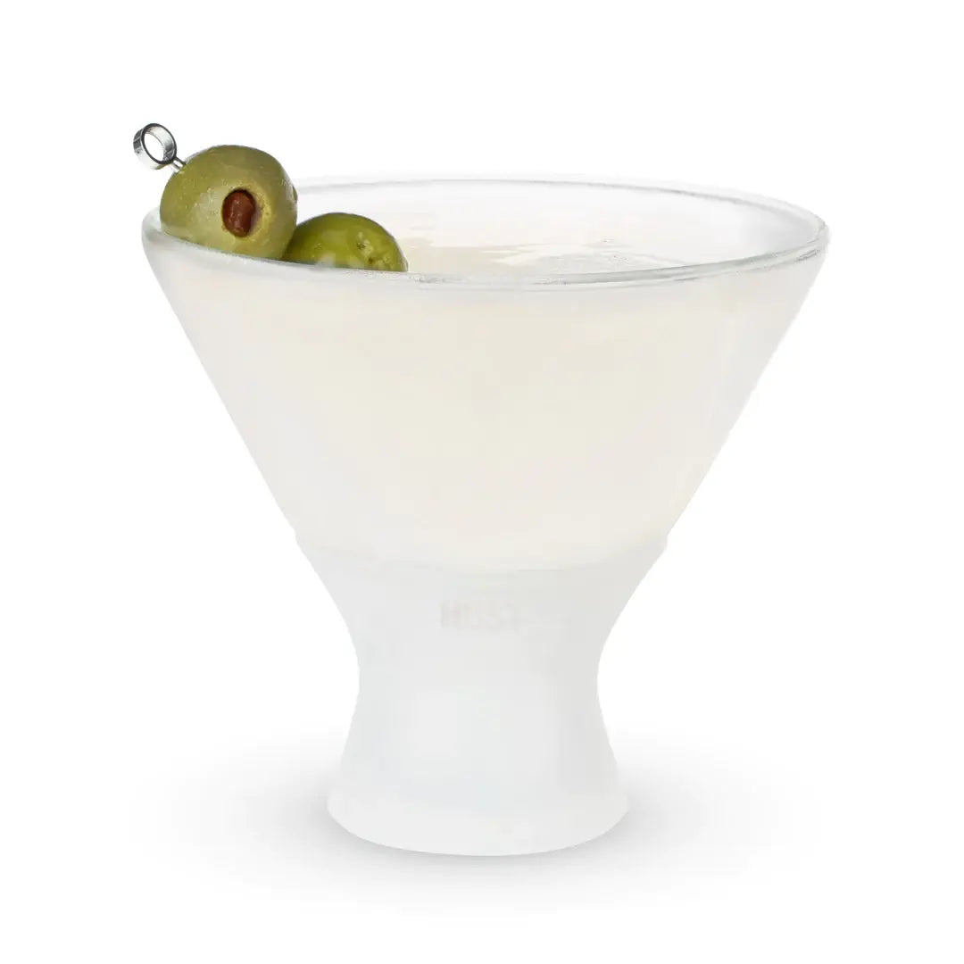 Glass FREEZE™ Martini Glass (Set of 2) by HOST®