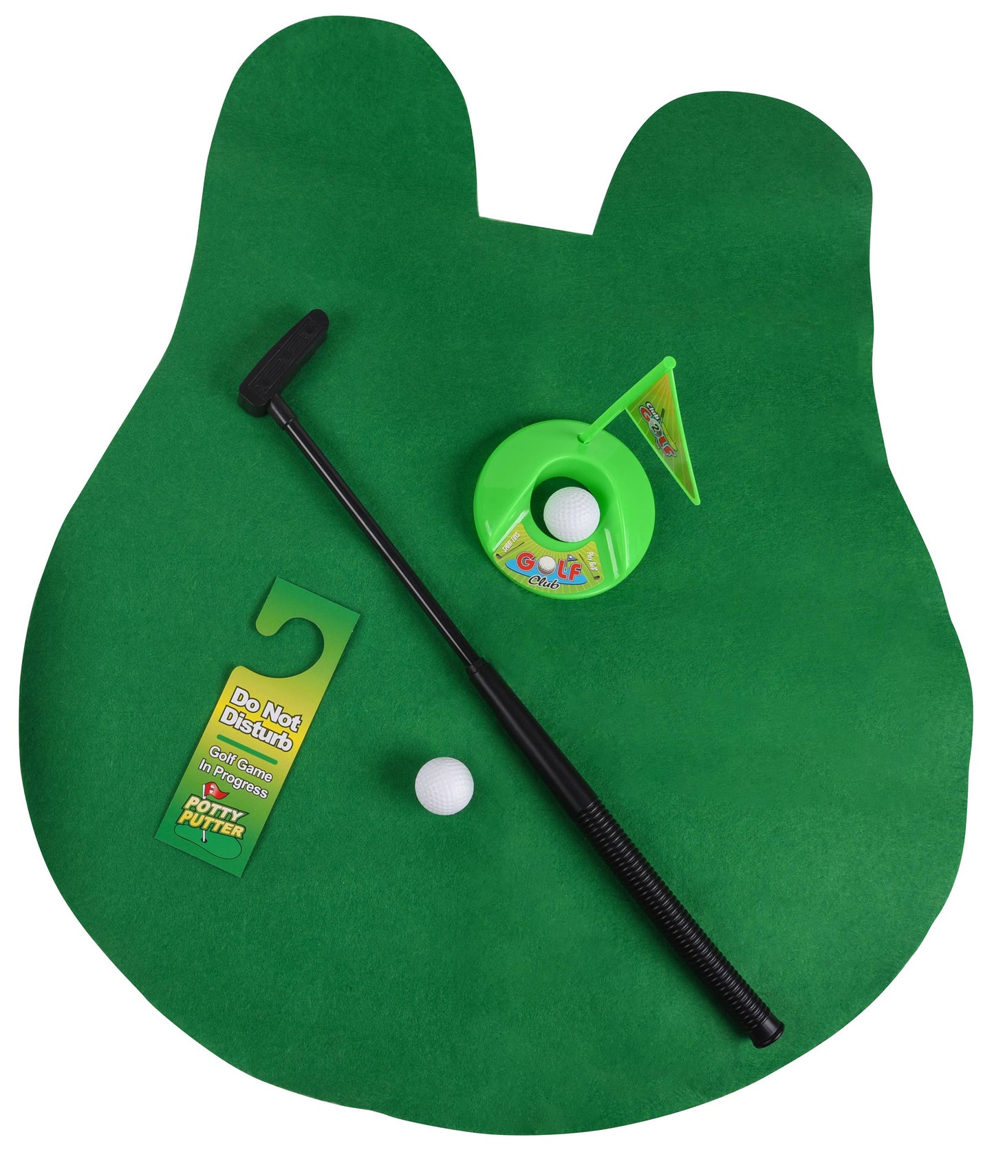 Toilet Golf - Novelty Gifts, Golf Gifts