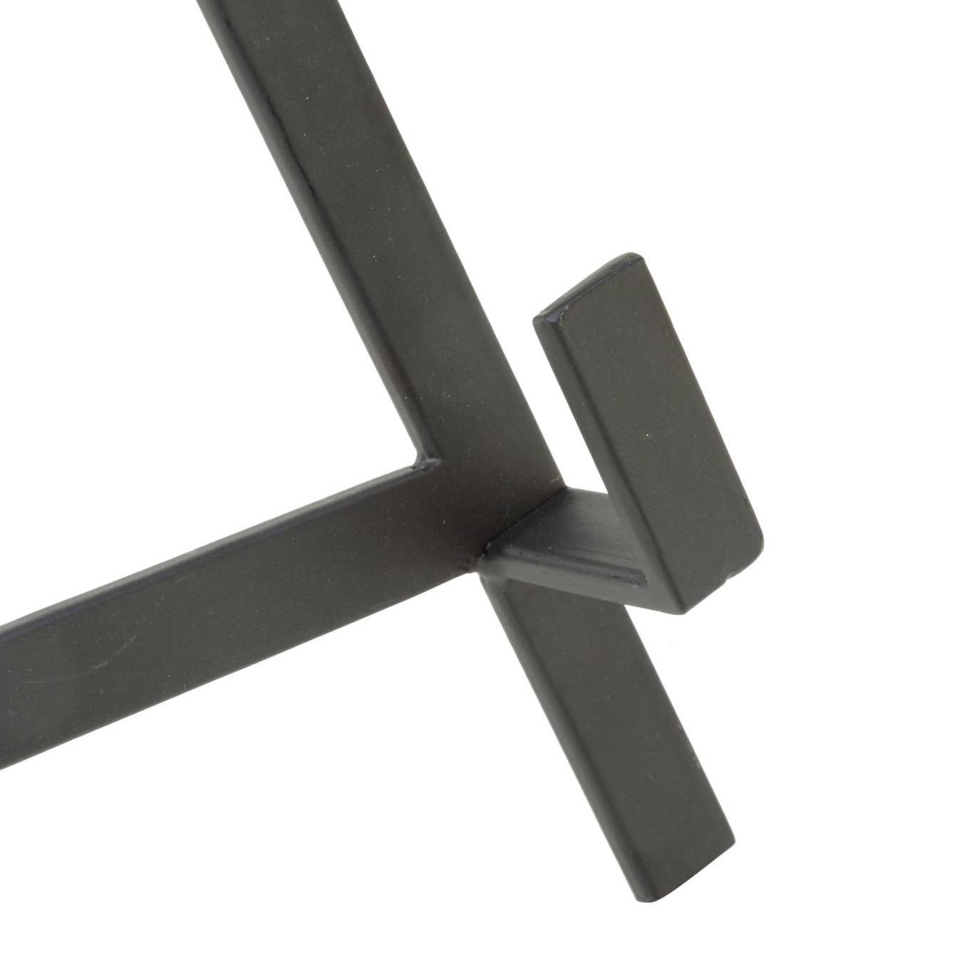 Black Tabletop A-Line Metal Easels