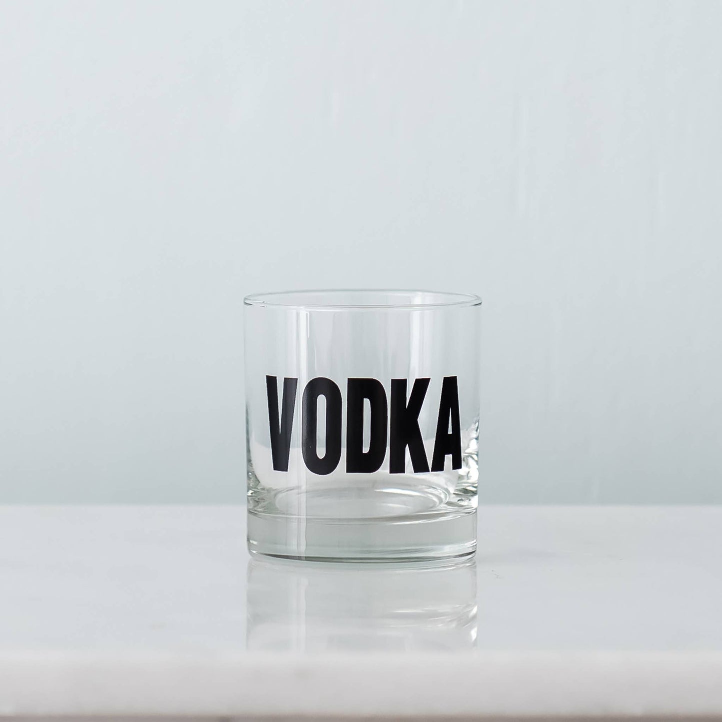 Mixology Rocks Glass: Vodka