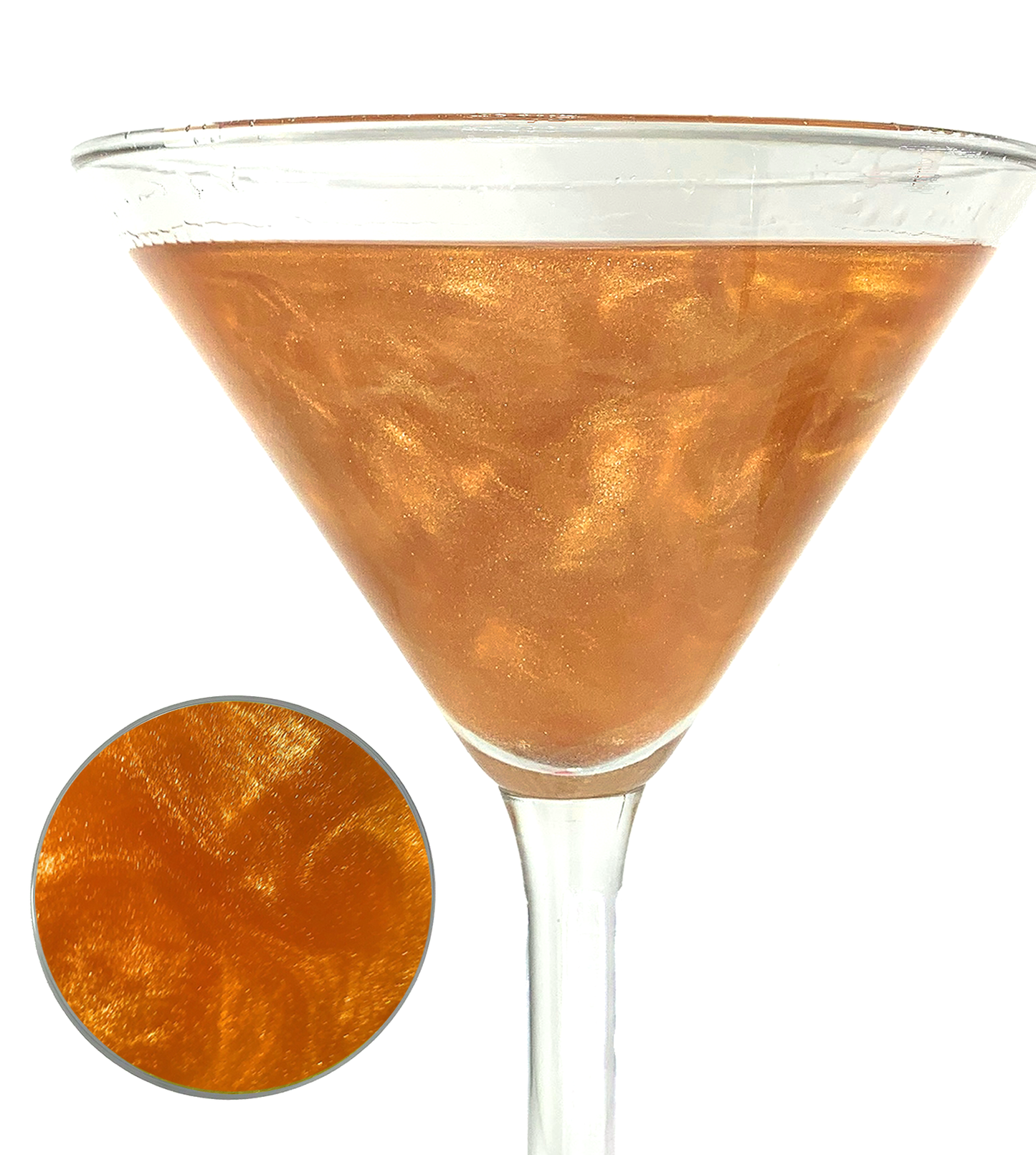 Snowy River Cocktail Glitter Orange (1x4g)