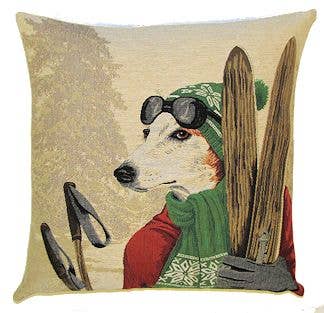 Jack Russell pillow cover - dog decor - dog cushion cover