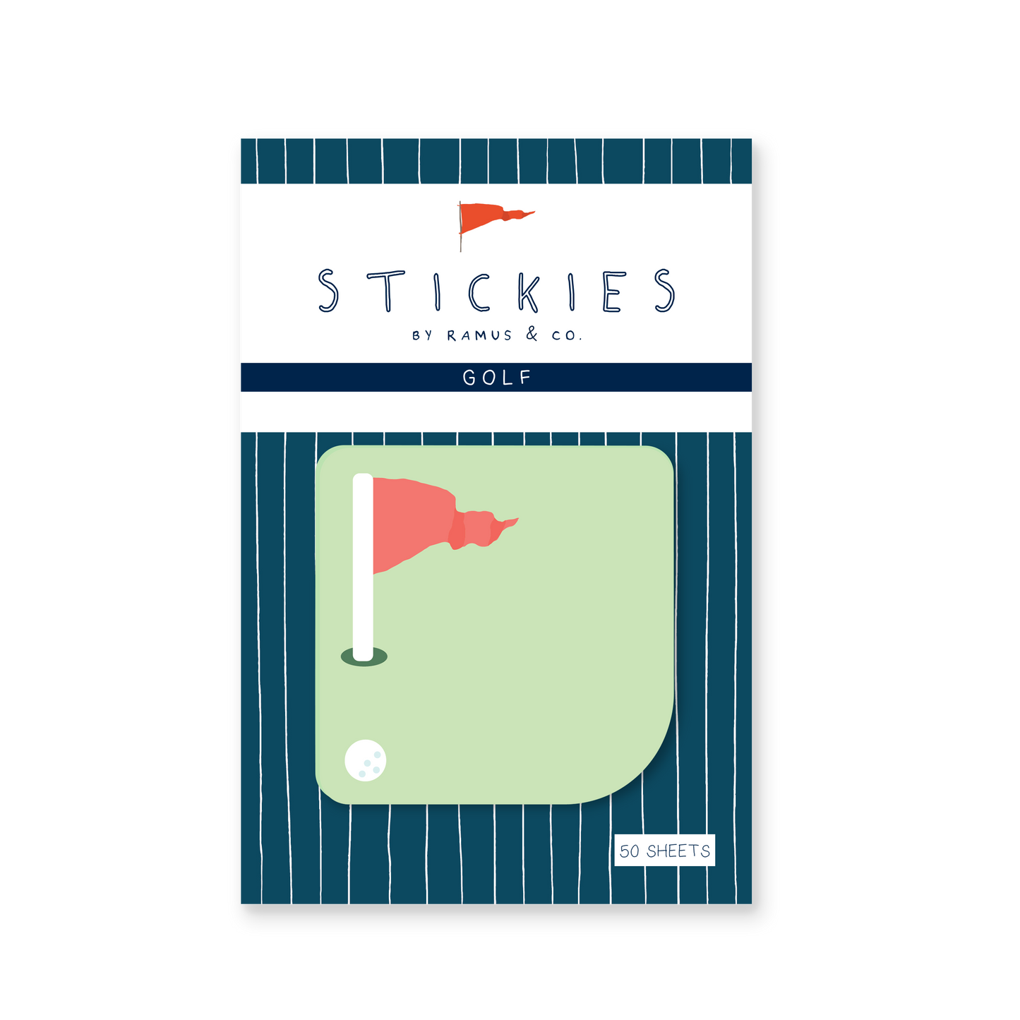 Golf Stickies