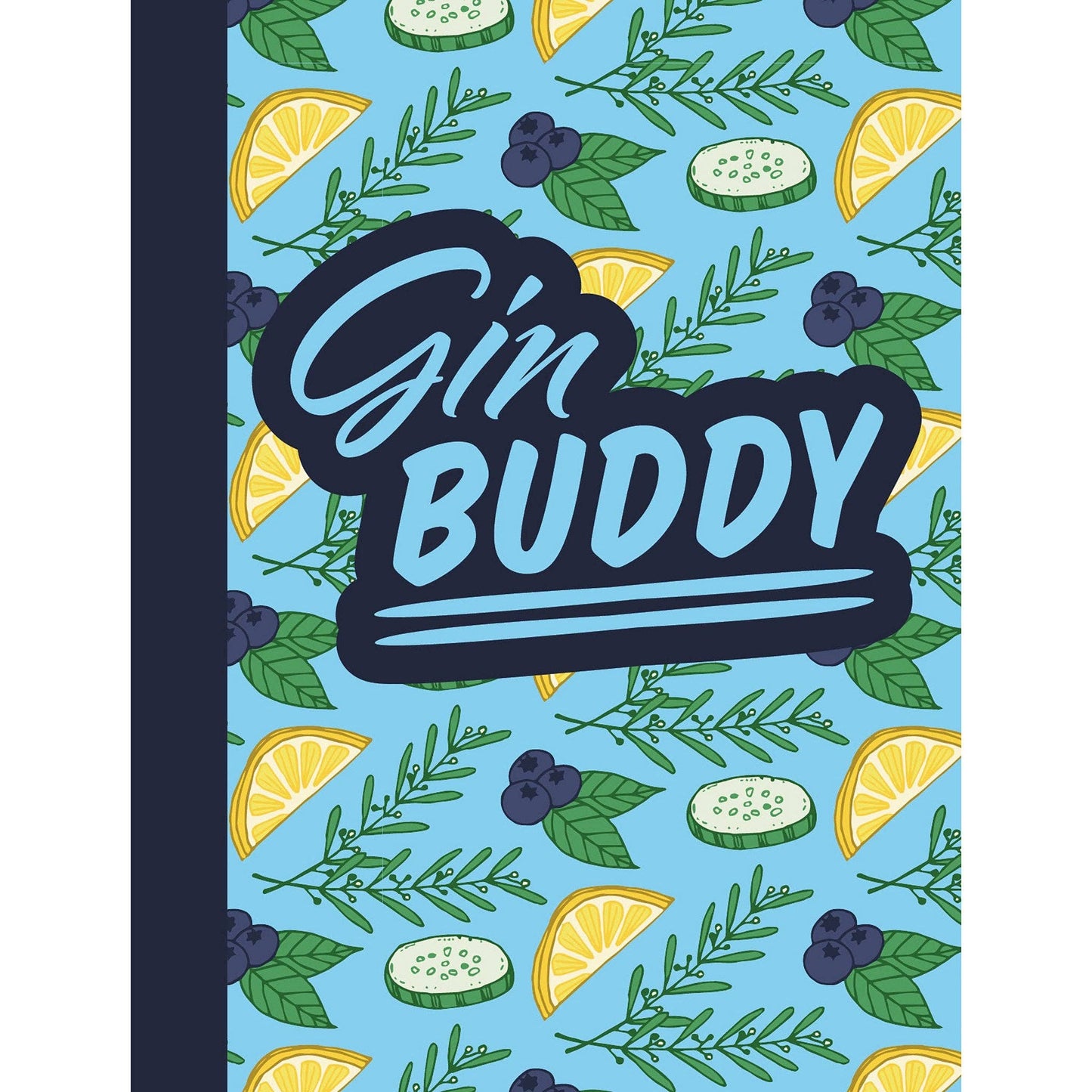 Book Gin Buddy Alcohol