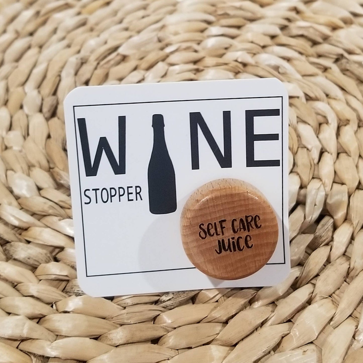 Self Care Wine Stopper