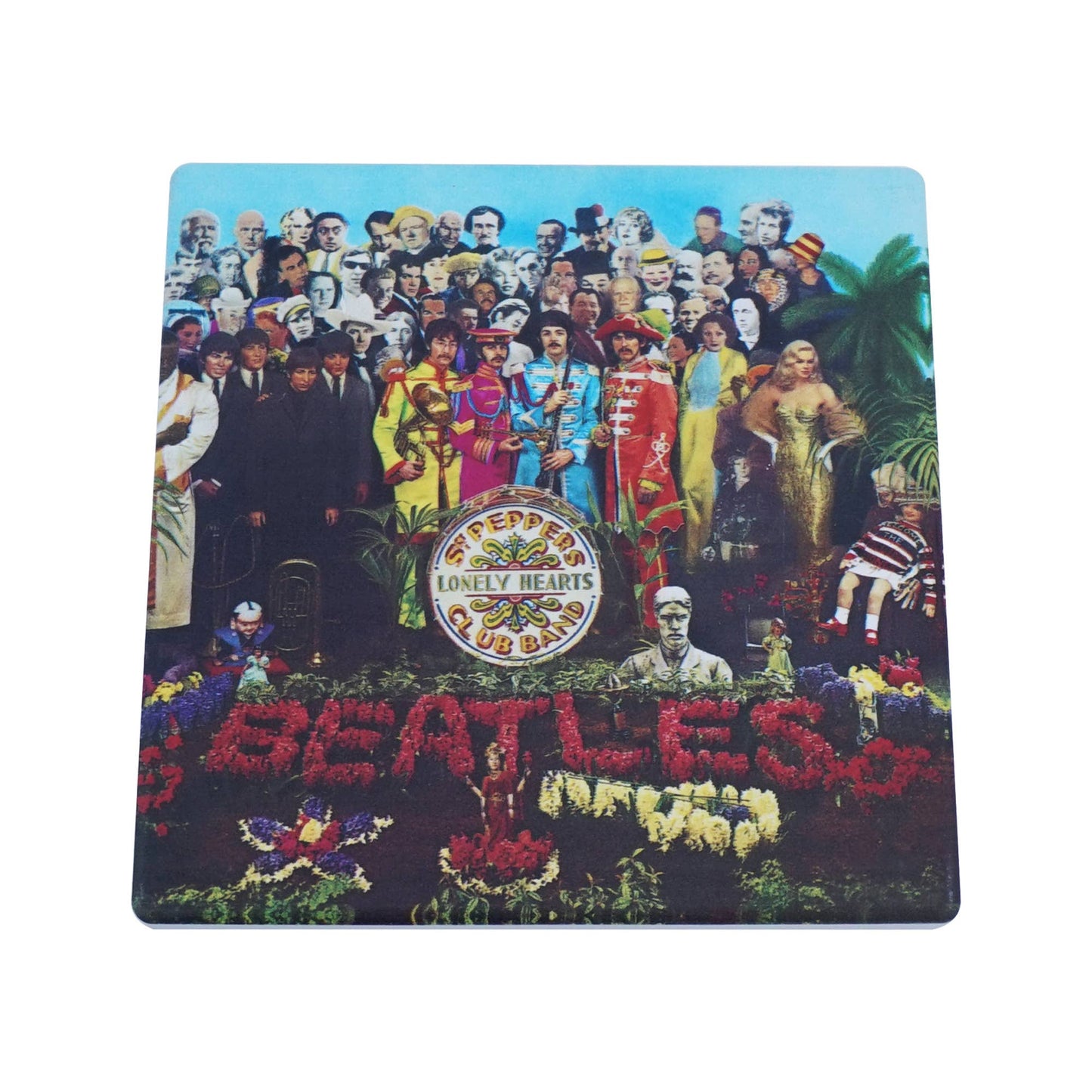 Coaster The Beatles Sgt Pepper's Lonely Hearts Club Band