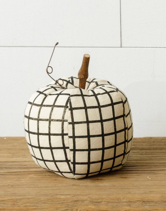 Window Pane Check Pumpkin (PK/2)