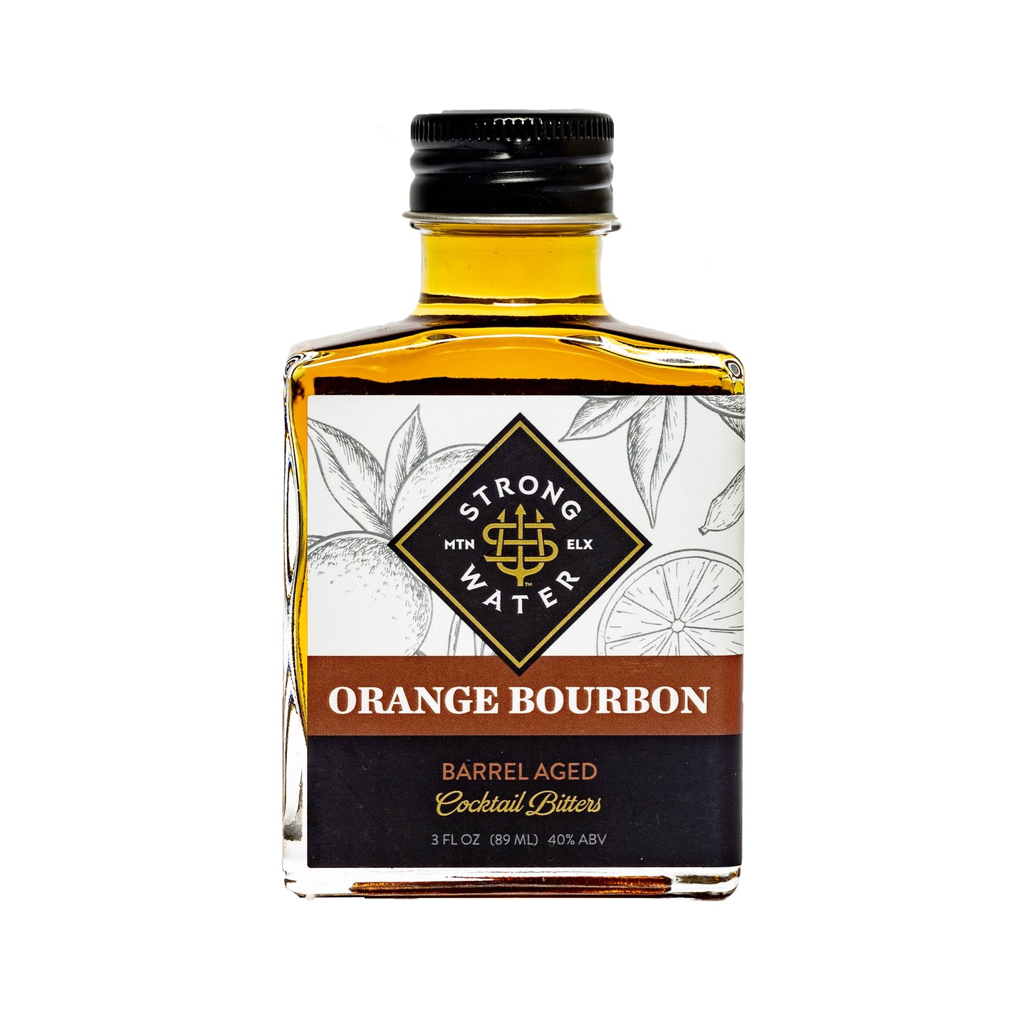 Orange Bourbon Cocktail Bitters